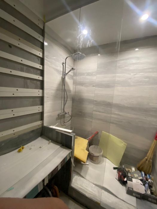 Стеклянные перегородки