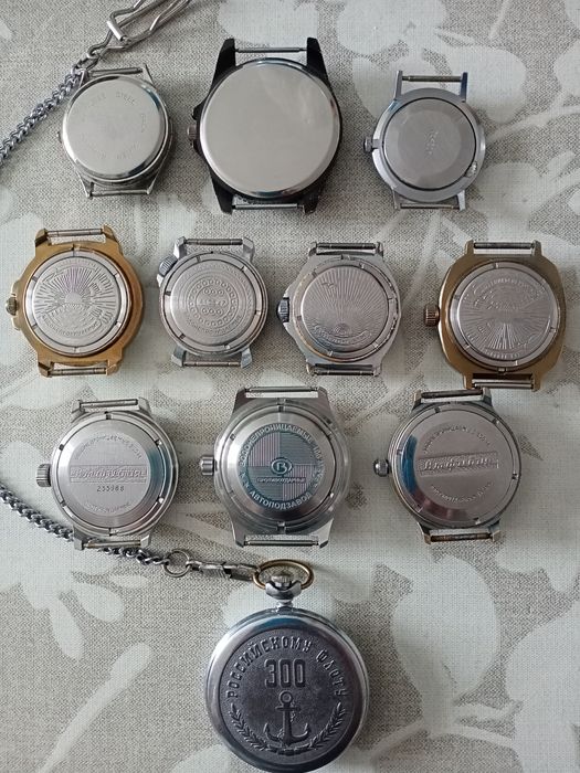 Часы механические