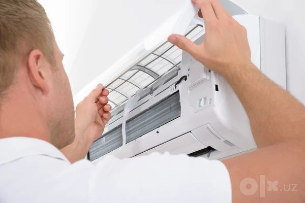 Установка Кондиционер