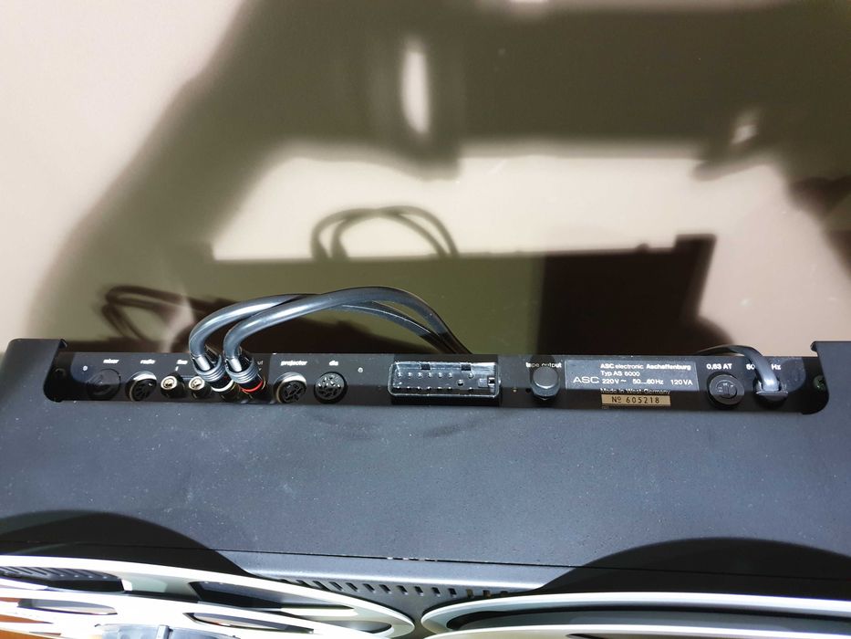 Magnetofon ASC 6002