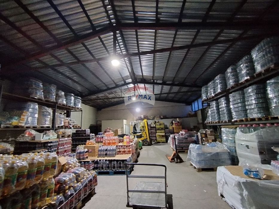 Дава се под наем Промишлена сграда в Варна, Западна промишлена зона - 1000 кв.м за 2500 € - Снимка #11