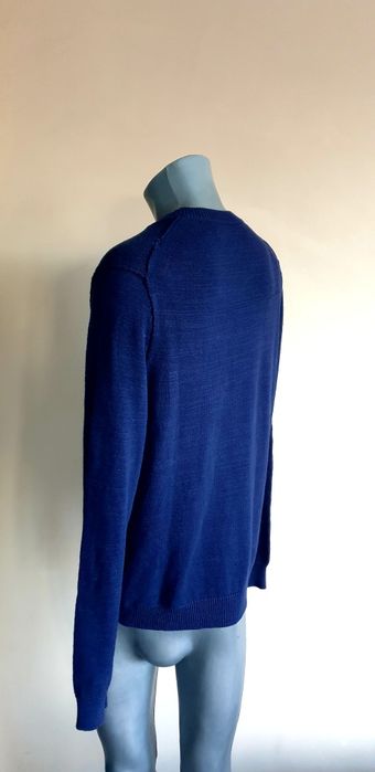 Zadig & Voltaire Knit Jeremy ZV Mono  Mens / L ОРИГИНАЛ! Мъжки Пуловер