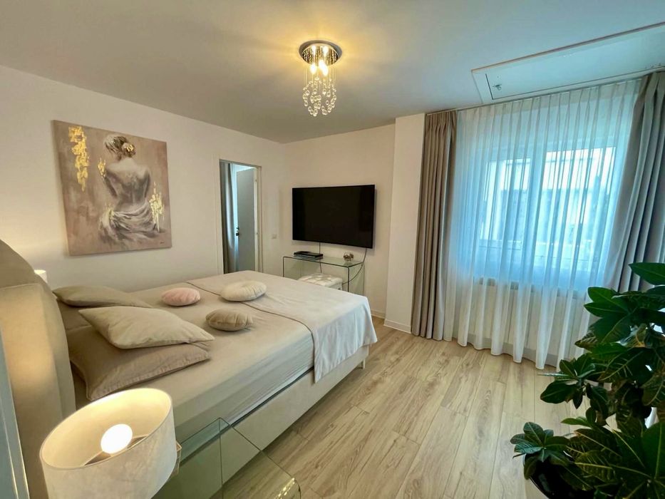 Roman Vila noua P+1 LUX Complet Mobilata si Utilata Premium