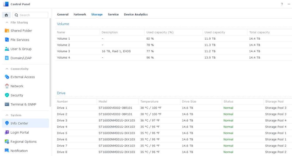 Synology DS1813+ NAS мрежов сторидж