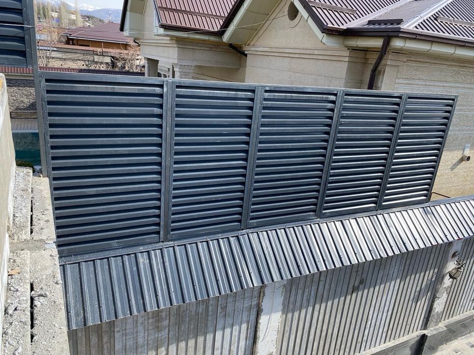 ЖАЛЮЗИ металлические забор парапет jalyuzi ‼️