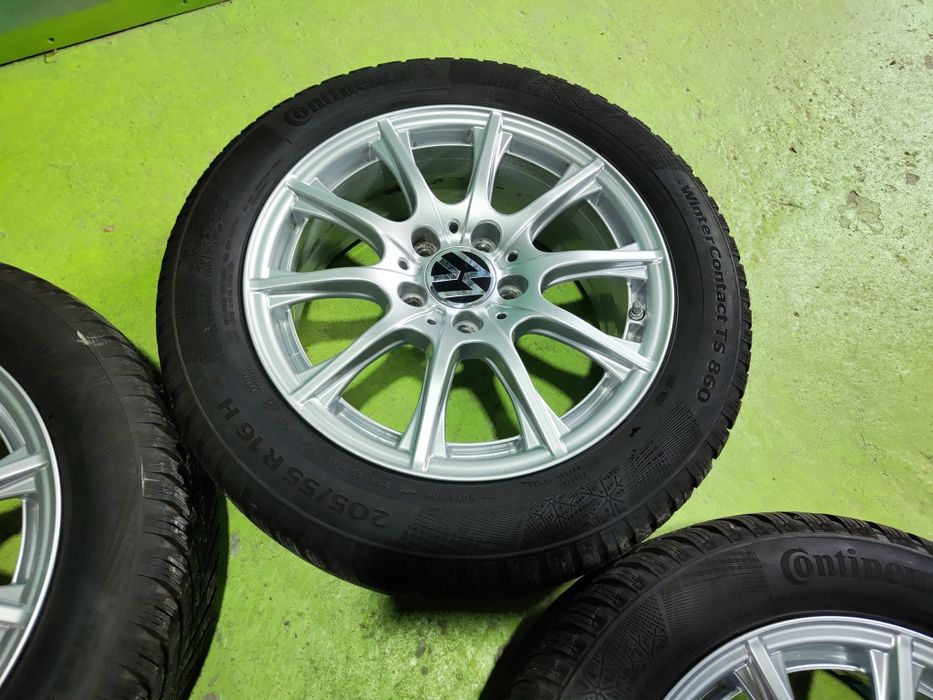 16 5x112 Vw Golf Touran Caddy Audi Skoda 5х112