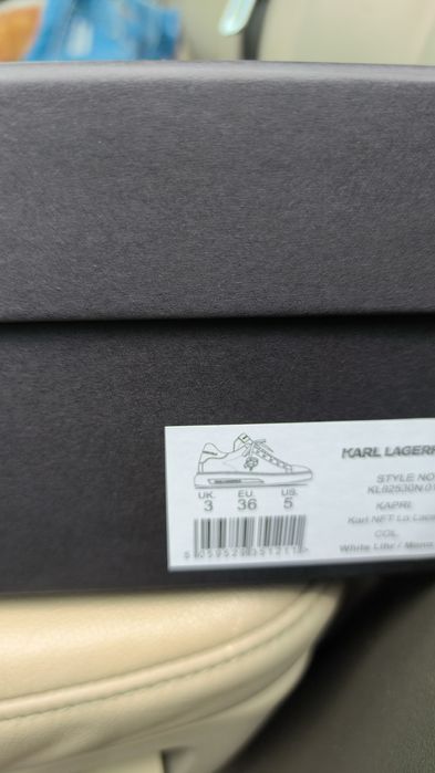 Vand adidasi Karl Lagerfeld dama