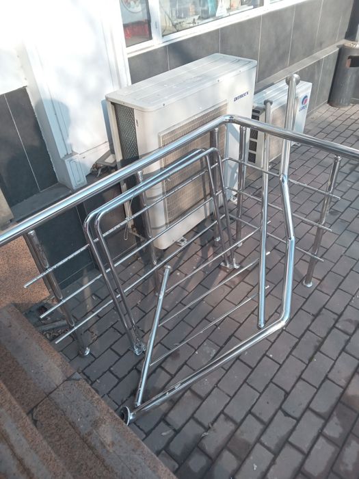 Перилла бу нержавик