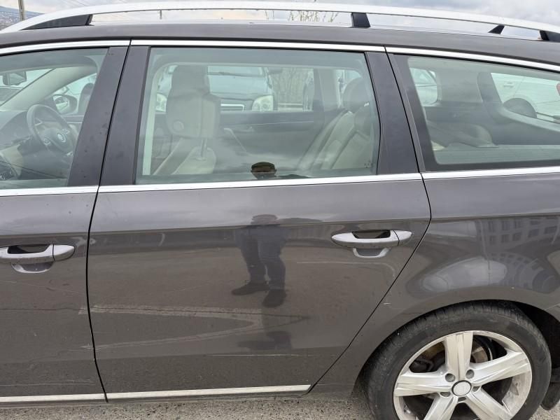 Portiera usa stanga spate Volkswagen Passat B7 Break culoare moccabrow