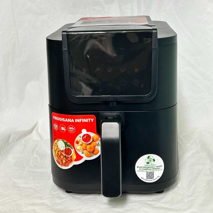 Airfryer/Фритюрник с горещ въздух Ardes Infinity 5л. нов| с гаранция