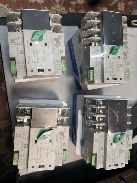 Vând ATS-uri,siguranțe diferențiale, contactori etc.