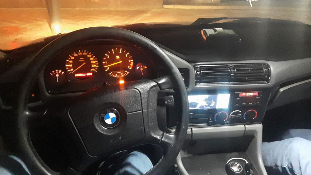 БМВ 525 пушка 92 года