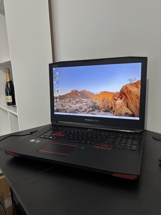 Laptop Gaming Acer Predator i7-6700HQ, GTX107”