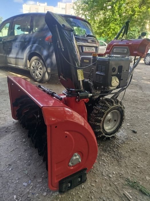 Роторен снегорин HECHT 9542 SQ