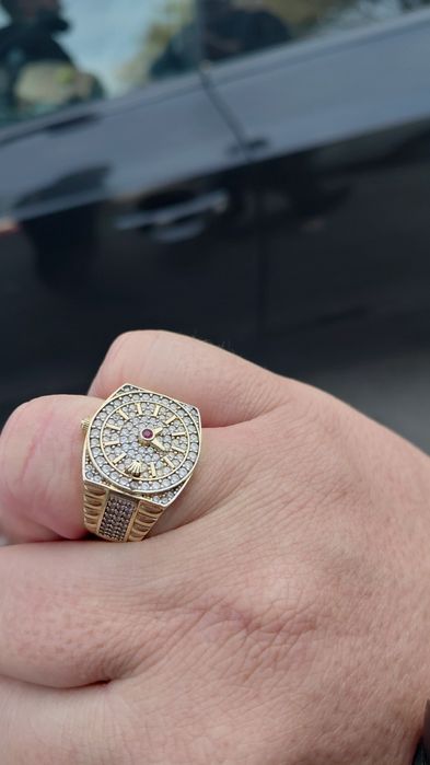 Vând ghiul aur 14k 10.97 gr