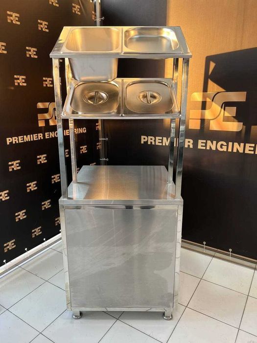 Мойка-ванна. Нержавейка