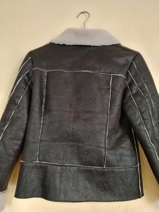 Дамско яке в кафяв цвят