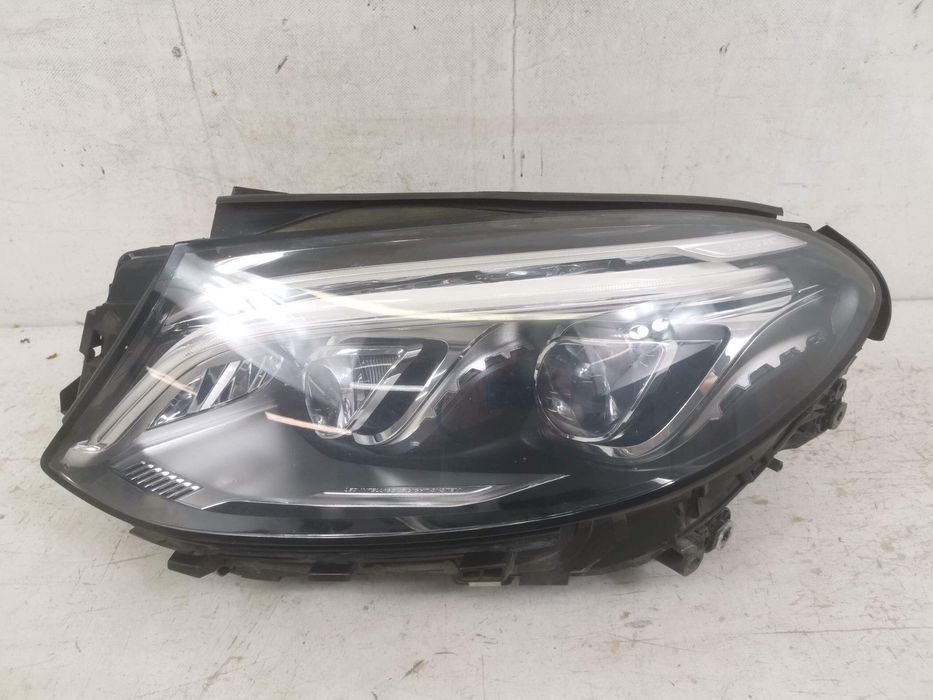 Мерцедес-Бенц ГЛЕ-Class / Mercedes-Benz GLE-Class W166/C292 Ляв фар LE