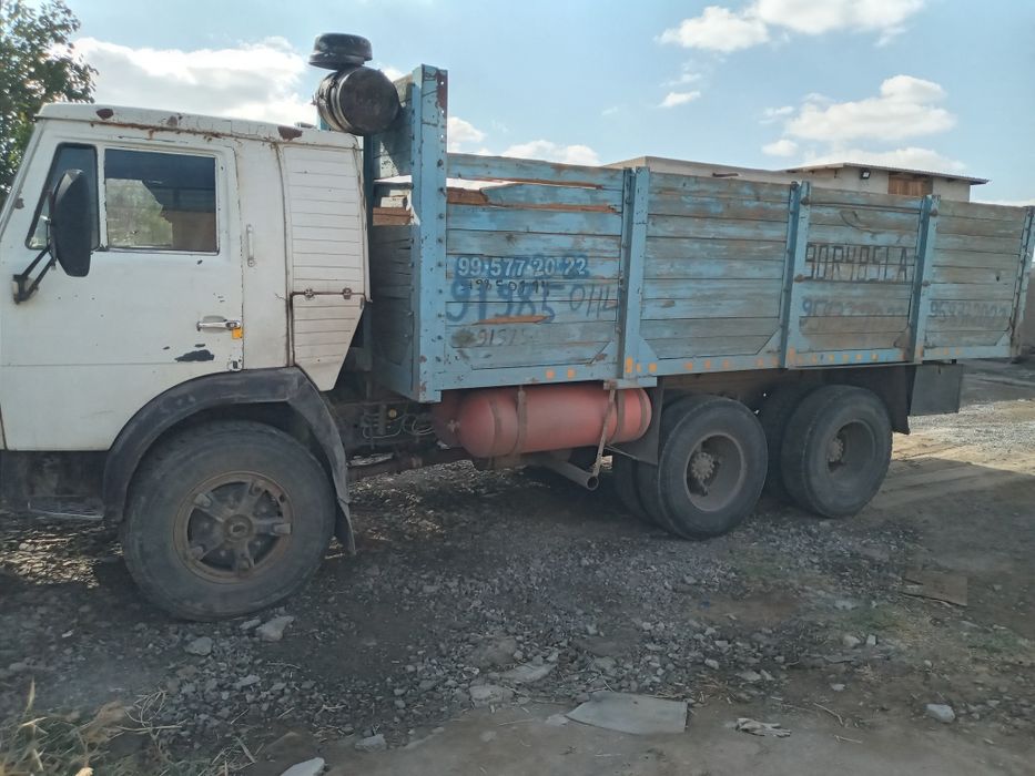 Камаз Сотилади 1989 йил