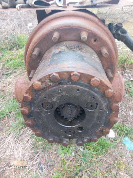 Axă raba punte ab completă