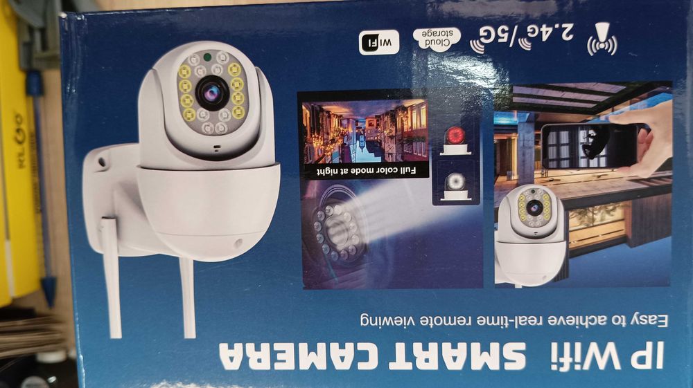 WiFi IP камера 6MP iCSee нощно виждане цена при поръчка 2бр или повече