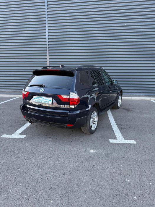 Bmw X3 Automat 2.0 177 cp 2008 *Xenon *Navi *piele crem *TOP