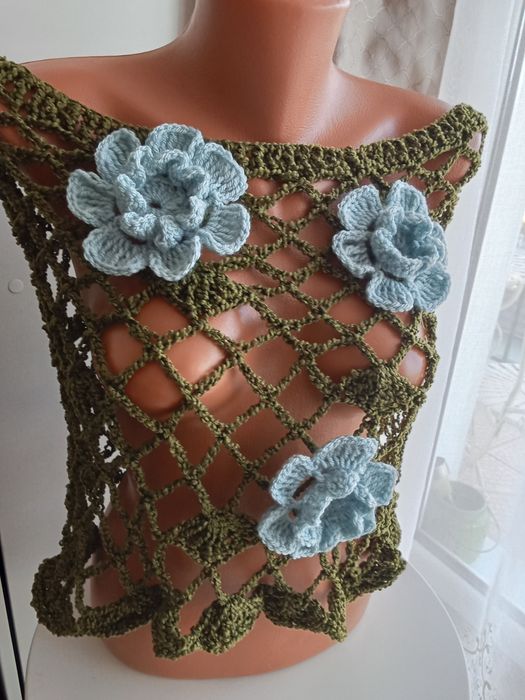 Capa bicoloră, bolero