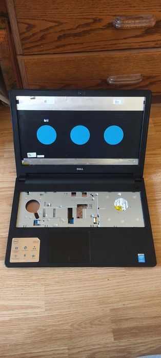 Carcasa completa + Balamale - Dell Vostro 15-3000 P52F series