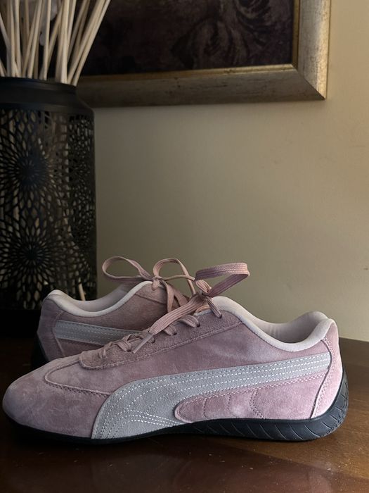 Оригинальные Puma Speedcat Pink Suede, размер 41
