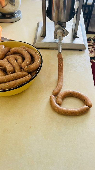 Куриные колбаски