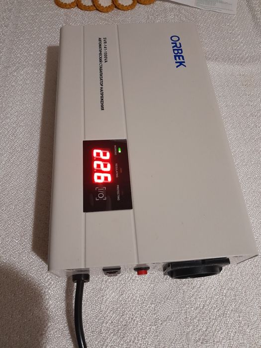 Продаётся стабилизатор 1квт новый