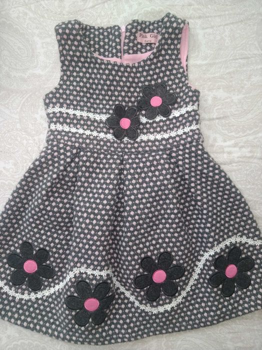 Зимна рокля за 6г