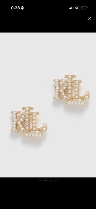 Lauren Ralph Lauren Обици