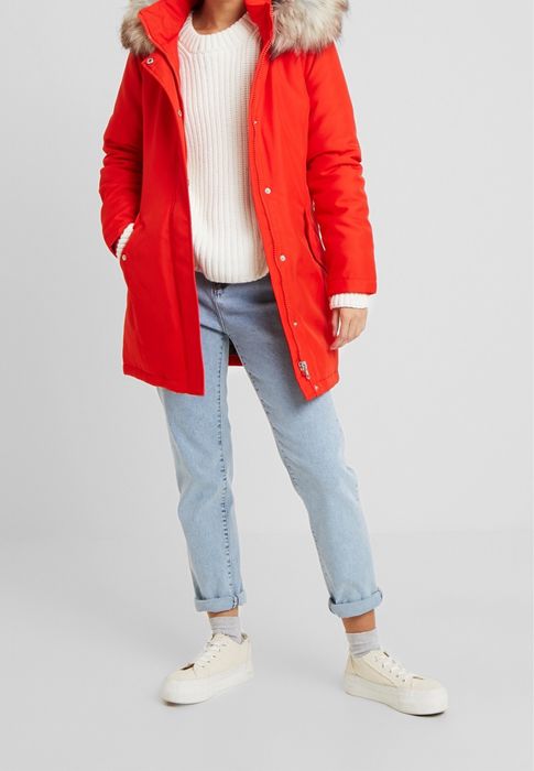 Дамско яке Only парка