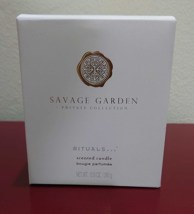 Lumanare Savage Garden Rituals