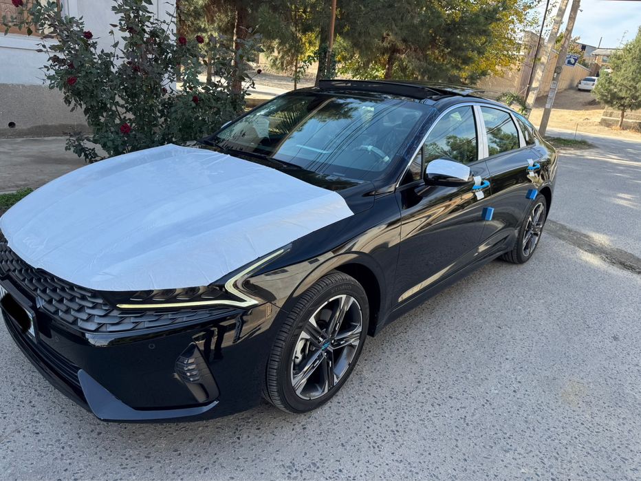 Kia K5 в идеалном состоянии, 5 позиция, люк имеется. Gt line диски