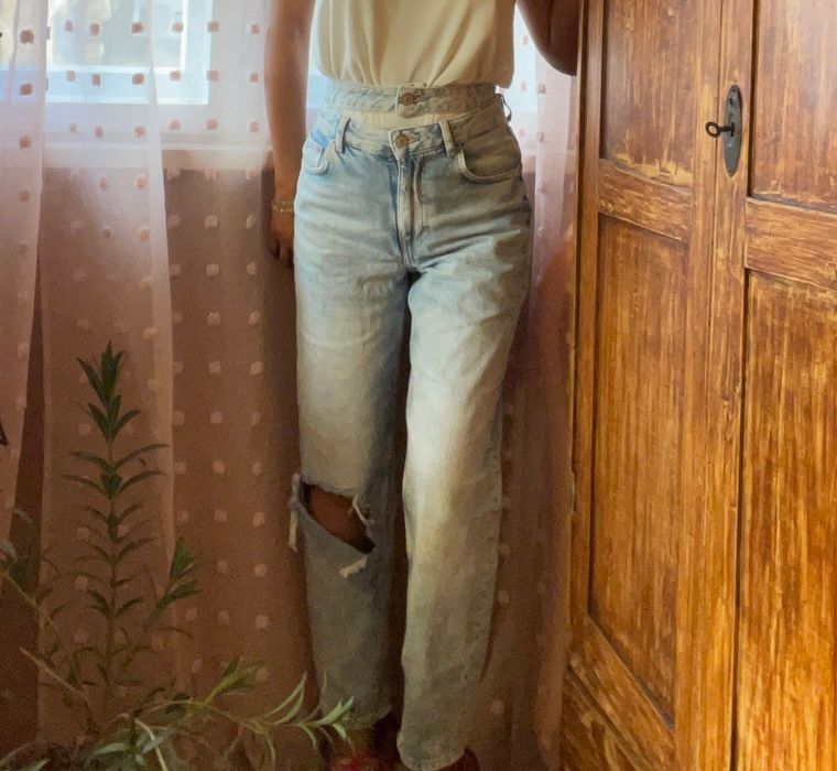 Дънки Zara размер S