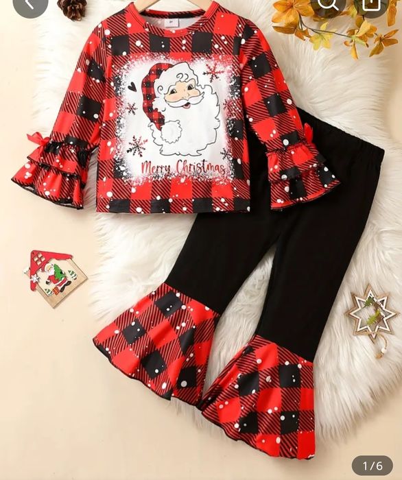 Детски коледни комплекти за момиче