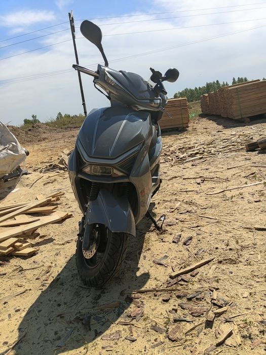 Продам скутер м12 2024 г
