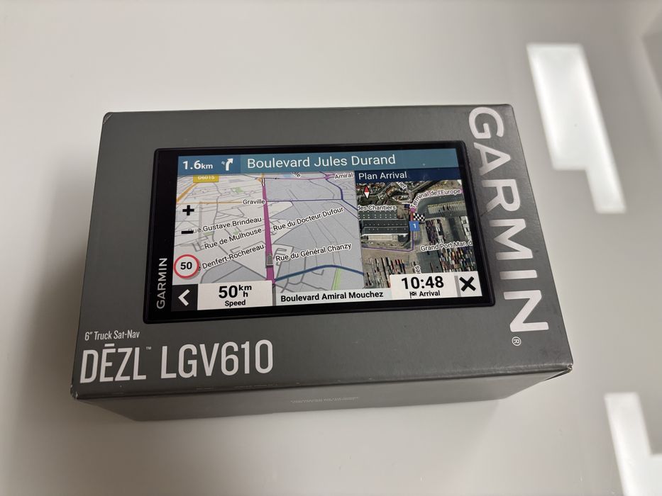 Gps garmkn dzl lgv610 sigilat