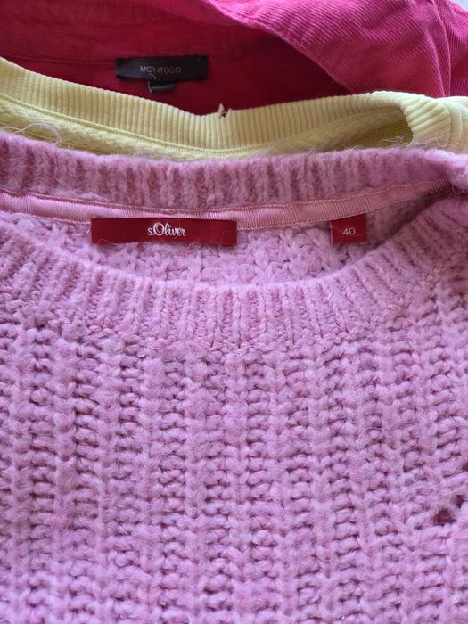 Lot haine damă mărimea S-M - 10 piese (Zara, H&M, s.Oliver, Bershka) stare top