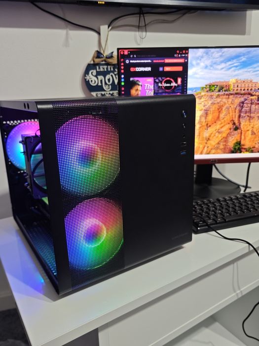 PC RTX 5060 Ryzen 5 5600 Custom