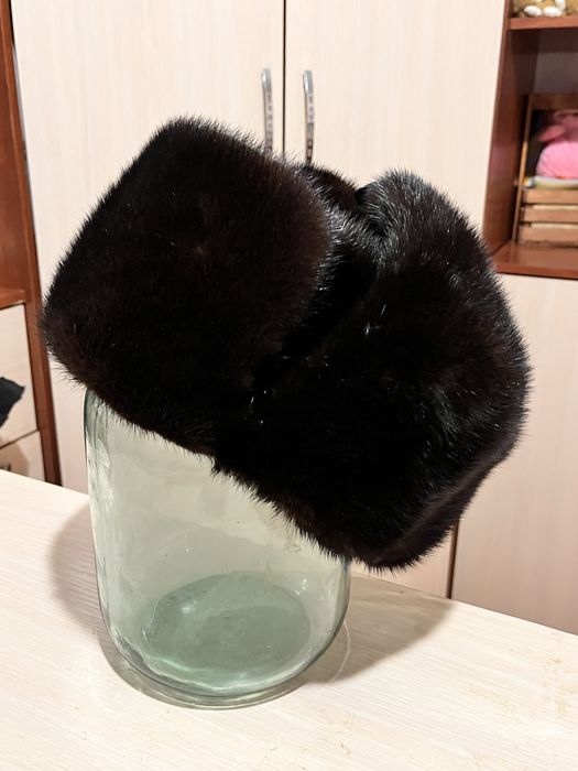 Ушанка норковая