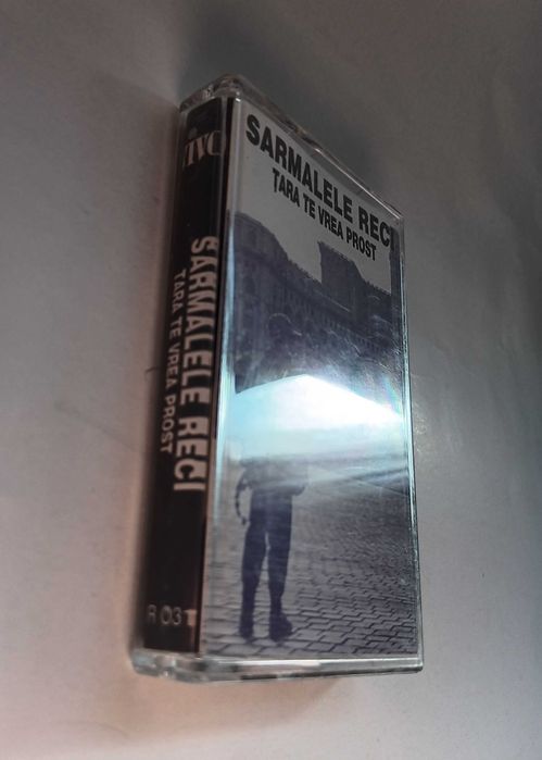 Caseta audio Sarmalele Reci, Tara te vrea prost ,Muzica Rock Romanesc