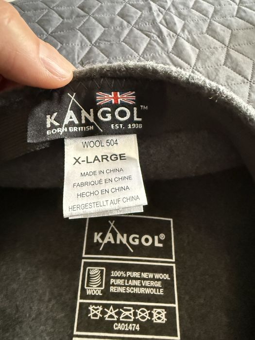 Каскет kangol вълна