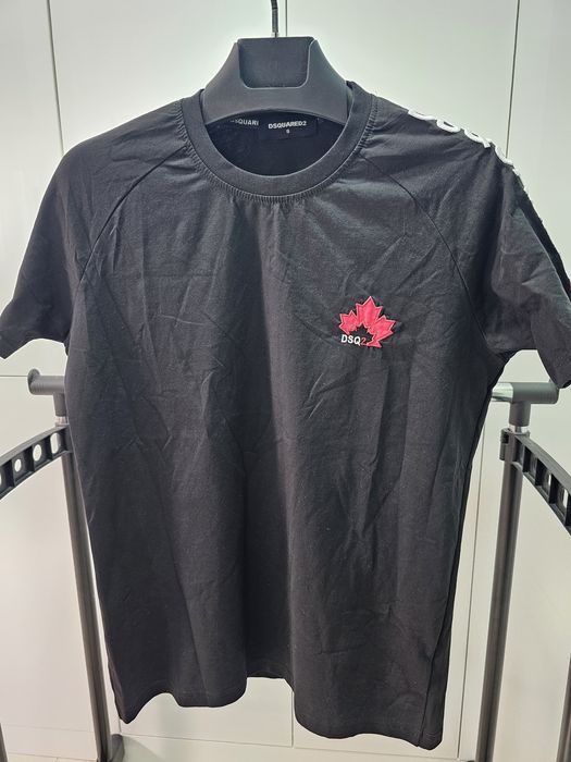 Tricou dsquared negru