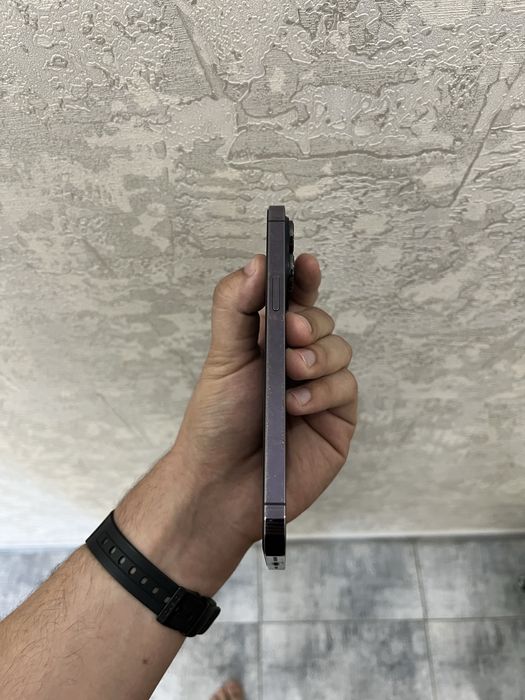 Iphone 14 pro max 256 purple