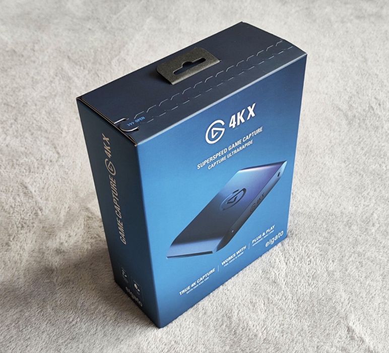 Placa captura Elgato 4K X