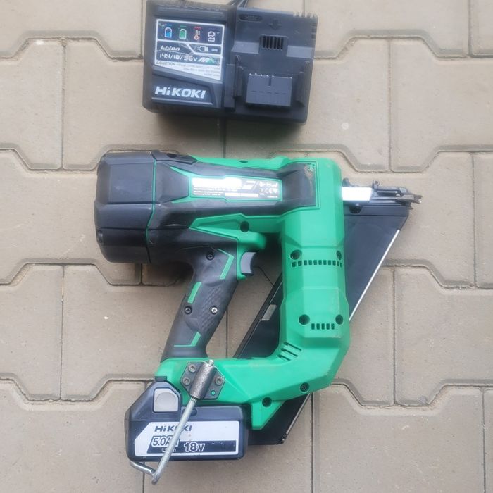 Pistol cuie lemn HIKOKI