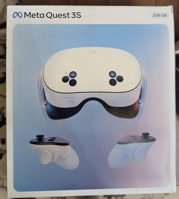 VR шлем meta quest 3s на 256гб